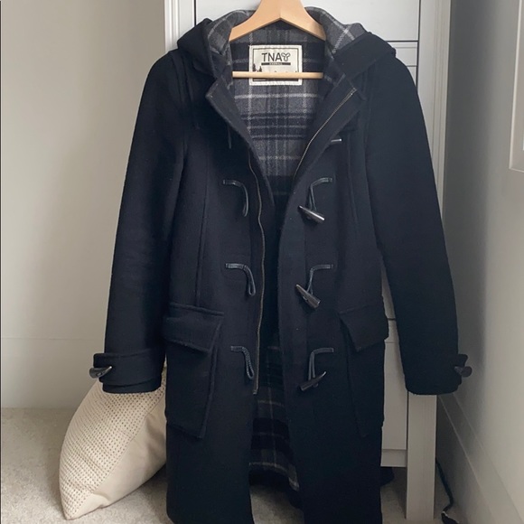 TNA Wool trench Jacket - Picture 5 of 5